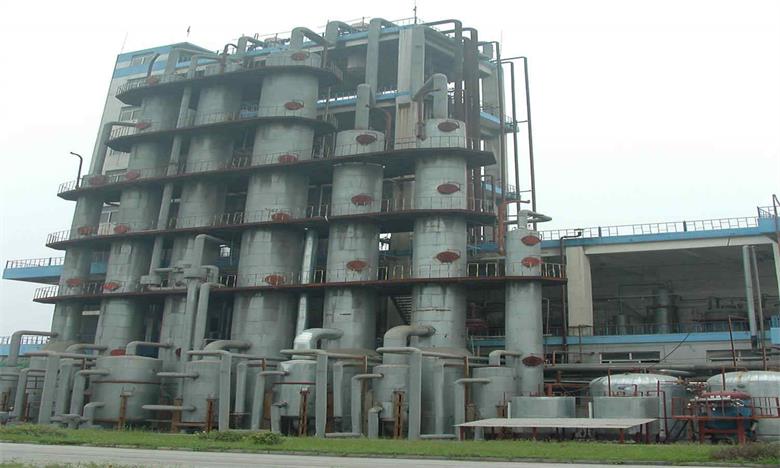 江苏泗阳化肥厂年产300吨碳酸二甲酯技改服务（2003年）