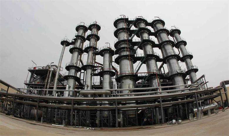 中石油辽河油田大力集团年产1.6万吨碳酸二甲酯技改项目
