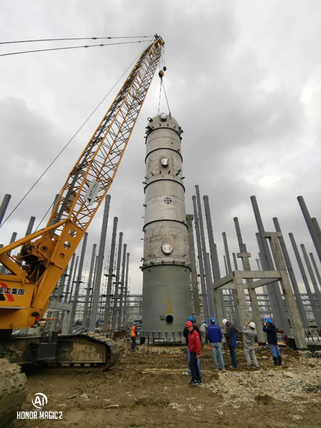 宁夏宝丰26万吨电子级碳酸酯一体化项目